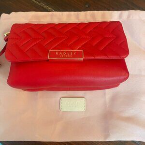 Radley London Women's Mill Bay Quilt Mini Flapover Crossbody